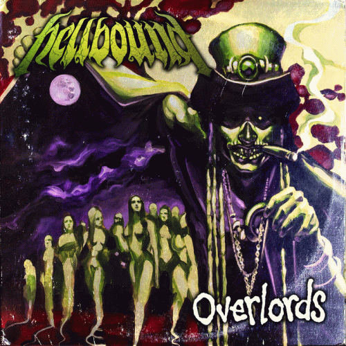 Hellbound (SWE) : Overlords (CD)